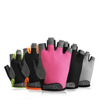 Half Finger Sport Gloves – Breathable Anti-Slip for Cycling and Gym