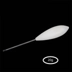 Acrylic Casting Floats – 10-50g Floating Bobbers for Fishing Lure Setups