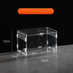 Acrylic Reptile Terrarium – Nano Arboreal Enclosure for Spiders and Insects