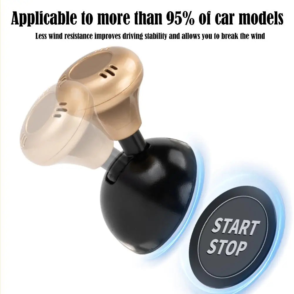 Car Engine Start Button Cover – Protective Rocker for Push Ignition Systems