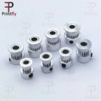 GT2 Timing Pulley – Precision Metal Gear for 3D Printer Drive Belts