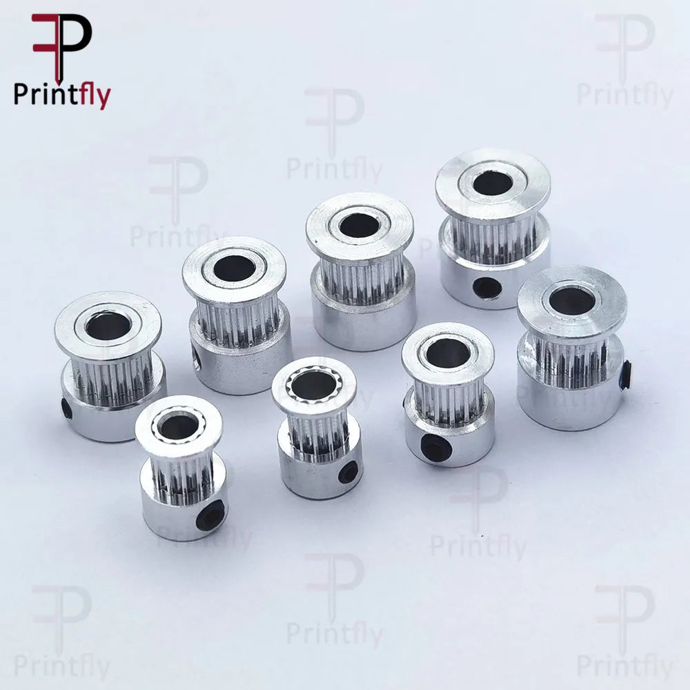 GT2 Timing Pulley – Precision Metal Gear for 3D Printer Drive Belts