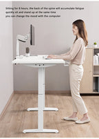 Electric Height Adjustable Desk – Ergonomic Workstation for Home Office