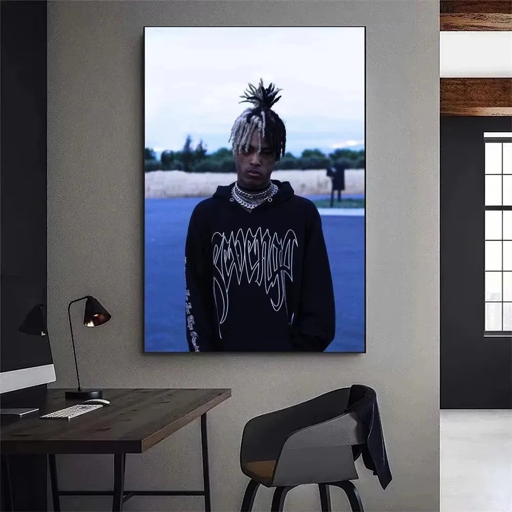 XXXTentacion 17 Canvas Print – Wall Art for Music Fan Home Decor