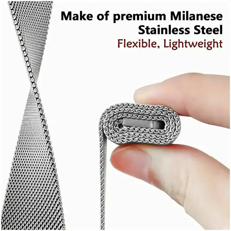 Stainless Steel Watch Band – Replacement Metal Bracelet for Huawei Watch GT4