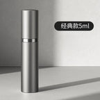 Refillable Aluminum Perfume Atomizer – Portable Spray Bottle for Travel
