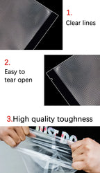 Heavy Duty Vacuum Sealer Bags – 100 Quart Size for Food Storage and Sous Vide