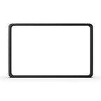 Silicone Screen Frame Protector – Anti-Collision Cover for Tesla Model 3 Y