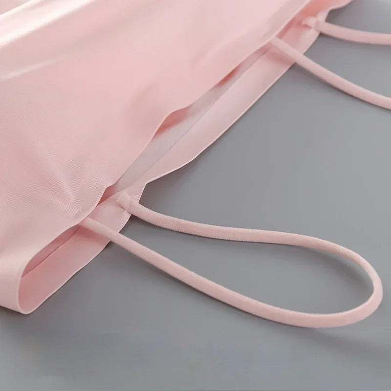 Strapless Tube Top Bra – Seamless Beauty Back Camisole for Daily Comfort