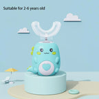 U-Shaped Electric Toothbrush – Silicone Sonic Rechargeable Kids Toothbrush