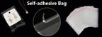 Transparent Self-Adhesive Bags – Waterproof OPP Pouch for Gift Packaging