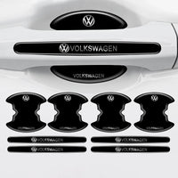 TPU Car Door Handle Protectors – Anti-Scratch Film for Volkswagen Vehicles