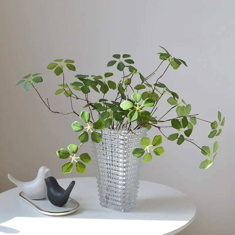Artificial Lotus Leaf Guanyin Ornament – Zen Decor for Home Photography Props