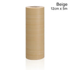 Self-Adhesive Wood Border Decal – Waterproof PVC Skirting for Home Decor