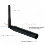 Wireless DMX512 Transmitter Receiver – Low Latency for DJ Stage Lighting