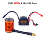 Waterproof Brushless Motor and ESC – Performance Upgrade for RC Trucks