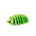 Articulated 3D Printed Hedgehog Figurine – Flexible Desk Decor for Home Office