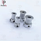 GT2 Timing Pulley – Precision Metal Gear for 3D Printer Drive Belts