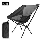 Folding Moon Chair – Lightweight Aluminum Portable Chair for Camping