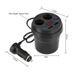 Dual USB Car Charger – 3.1A Fast Power Adapter for Mobile Devices