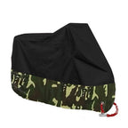 Universal Waterproof Motorcycle Cover – UV Protective Shield for Outdoor Storage