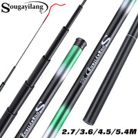 Telescopic Carp Fishing Rod – Lightweight Portable Pole for Outdoor Angling