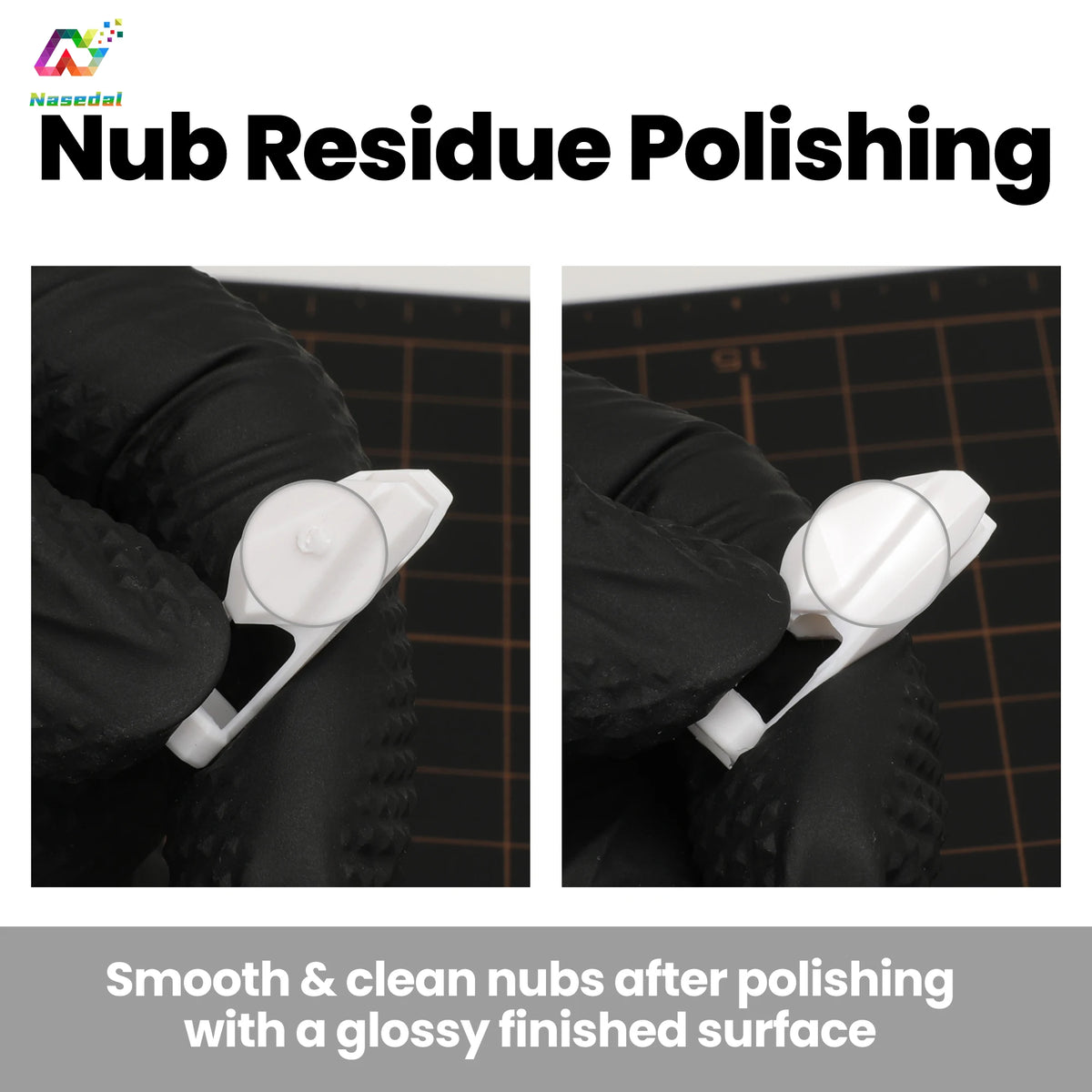 Glass Polishing File – Ultra Fine Mirror Finish for DIY Plastic Models