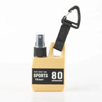 Portable Pump Perfume Atomizer – 80ml Refillable Spray for Outdoor Travel