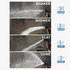Portable Manual Camping Shower – 3/5/8L Pump for Pet Bath and Car Wash
