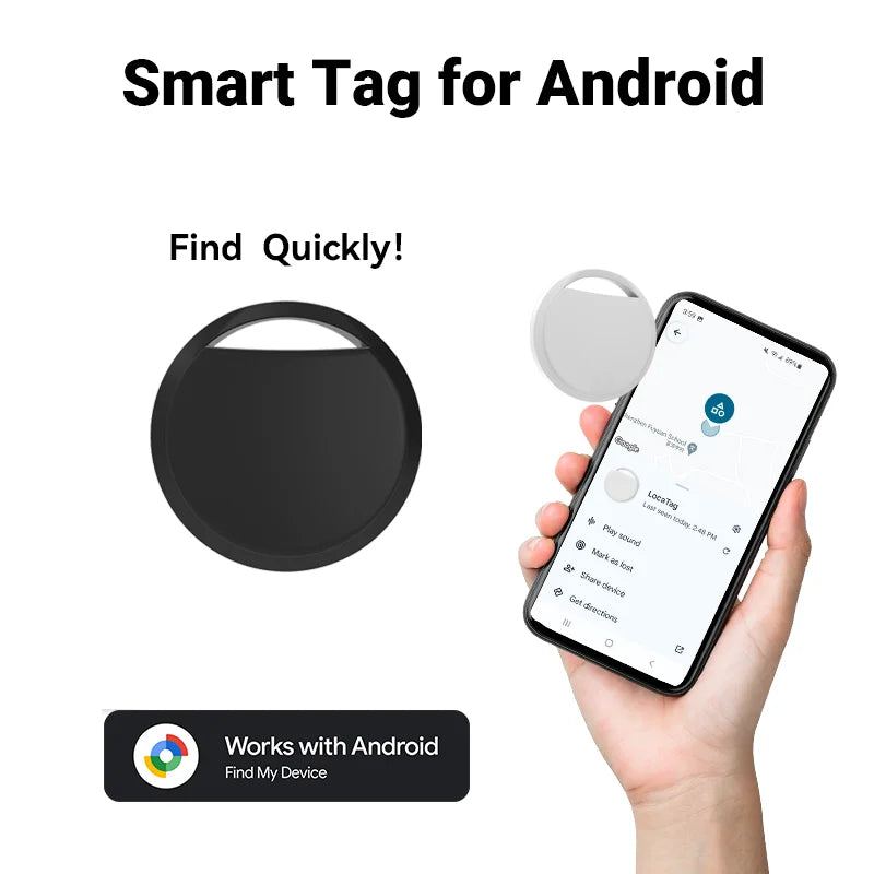 Bluetooth GPS Tracker – Wireless Key Locator for Android Pet and Item Tracking