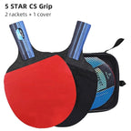 Professional Table Tennis Racket Set – Ping Pong Paddle for Competition Play