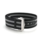 20mm Nylon Watch Strap – Durable Sport Bracelet for Swatch x Omega MoonSwatch