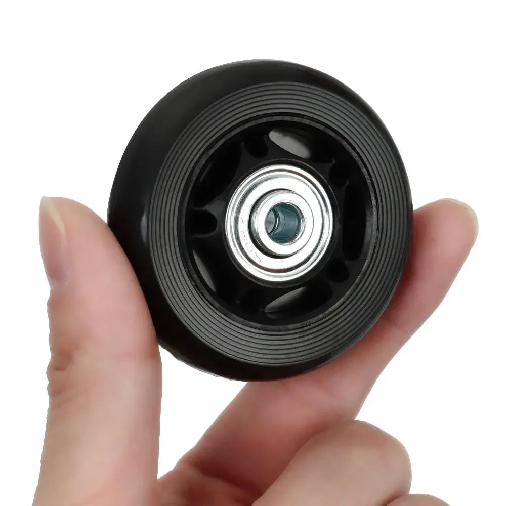 Luggage Replacement Wheels – Silent Repair Kit for Travel Suitcase