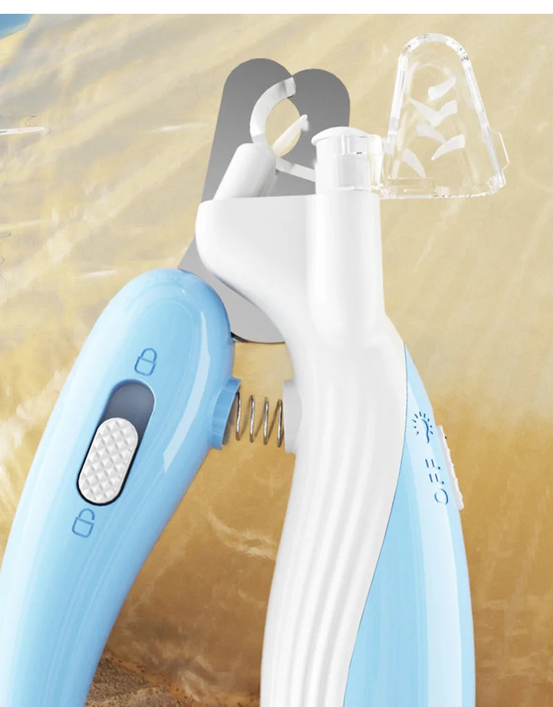 LED Pet Nail Clippers – Illuminated Claw Trimmer for Dogs and Cats