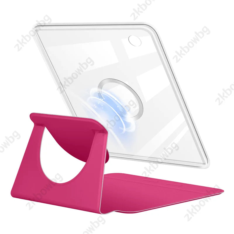 Magnetic Ebook Case – 360° Rotatable Stand for Kobo Libra Colour/Libra 2