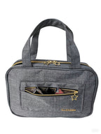 Foldable Toiletry Bag – Waterproof Travel Organizer for Cosmetic Storage