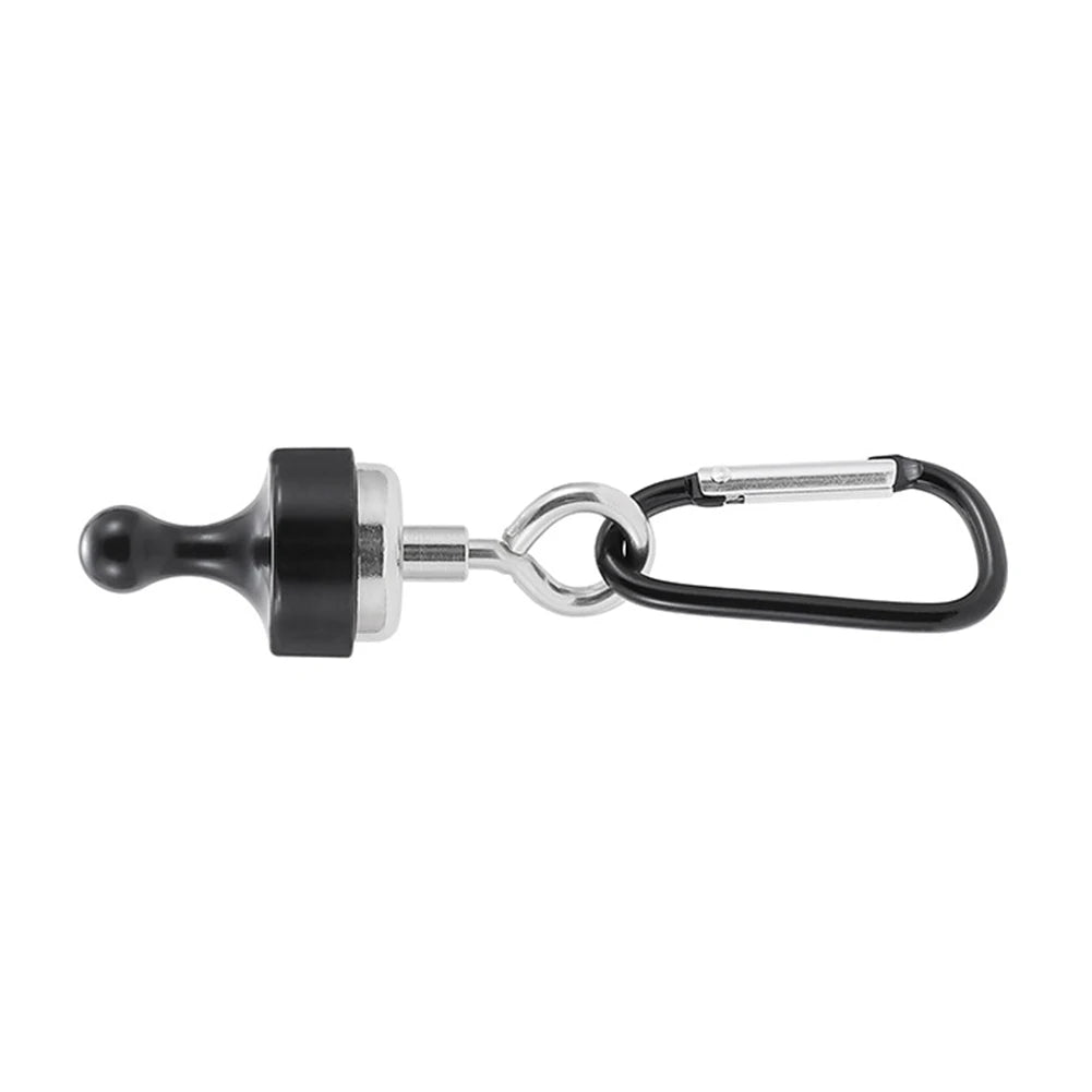 Magnetic Hooks – Heavy Duty Steel Hangers for Outdoor Camping and Tents