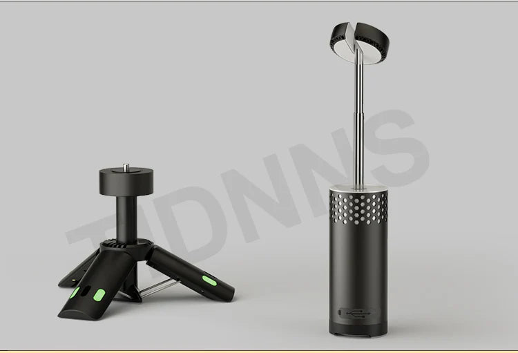 Rechargeable Telescopic LED Flashlight – Multifunctional Lamp for Outdoor Camping