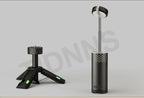 Rechargeable Telescopic LED Flashlight – Multifunctional Lamp for Outdoor Camping