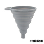 Foldable Silicone Engine Funnel – Portable Liquid Tool for Oil Changes