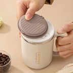 Stainless Steel Coffee Mug – Portable Anti-Scald Cup for Travel and Office
