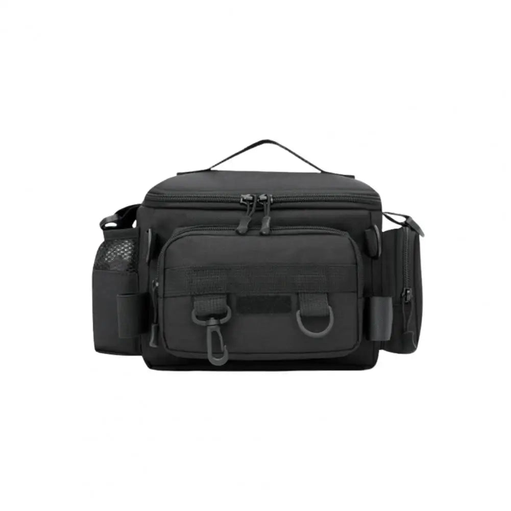 Portable Fishing Shoulder Bag – Rod Holder Storage for Outdoor Sports