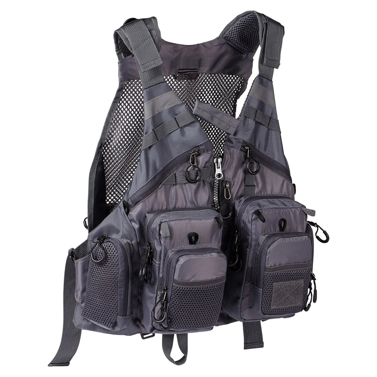 Adjustable Mesh Fishing Vest – Breathable Tackle Gear for Outdoor Sports