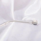 925 Sterling Silver Snake Chain Bracelet – Handmade Jewelry for Women