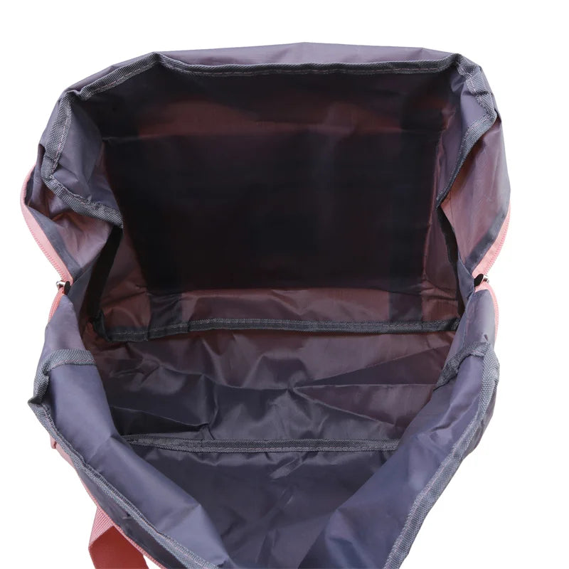 Folding Travel Duffel Bag – Waterproof Large Capacity Hand Luggage for Trips