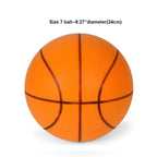 Silent Foam Basketball – Mute Indoor Training Ball for Kids Birthday Gift