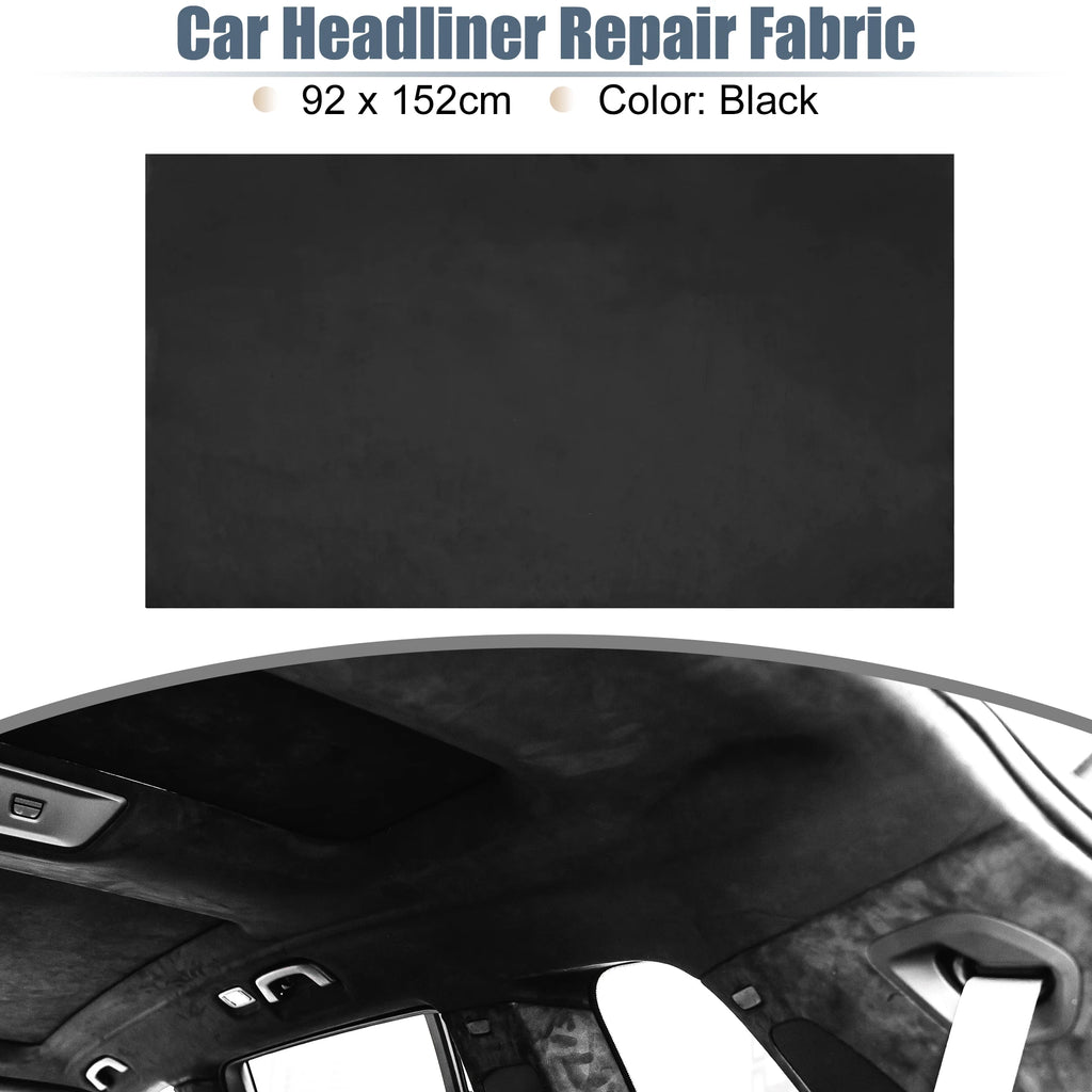Foam Backed Suede Headliner Fabric – DIY Car Interior Repair Replacement