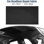 Foam Backed Suede Headliner Fabric – DIY Car Interior Repair Replacement