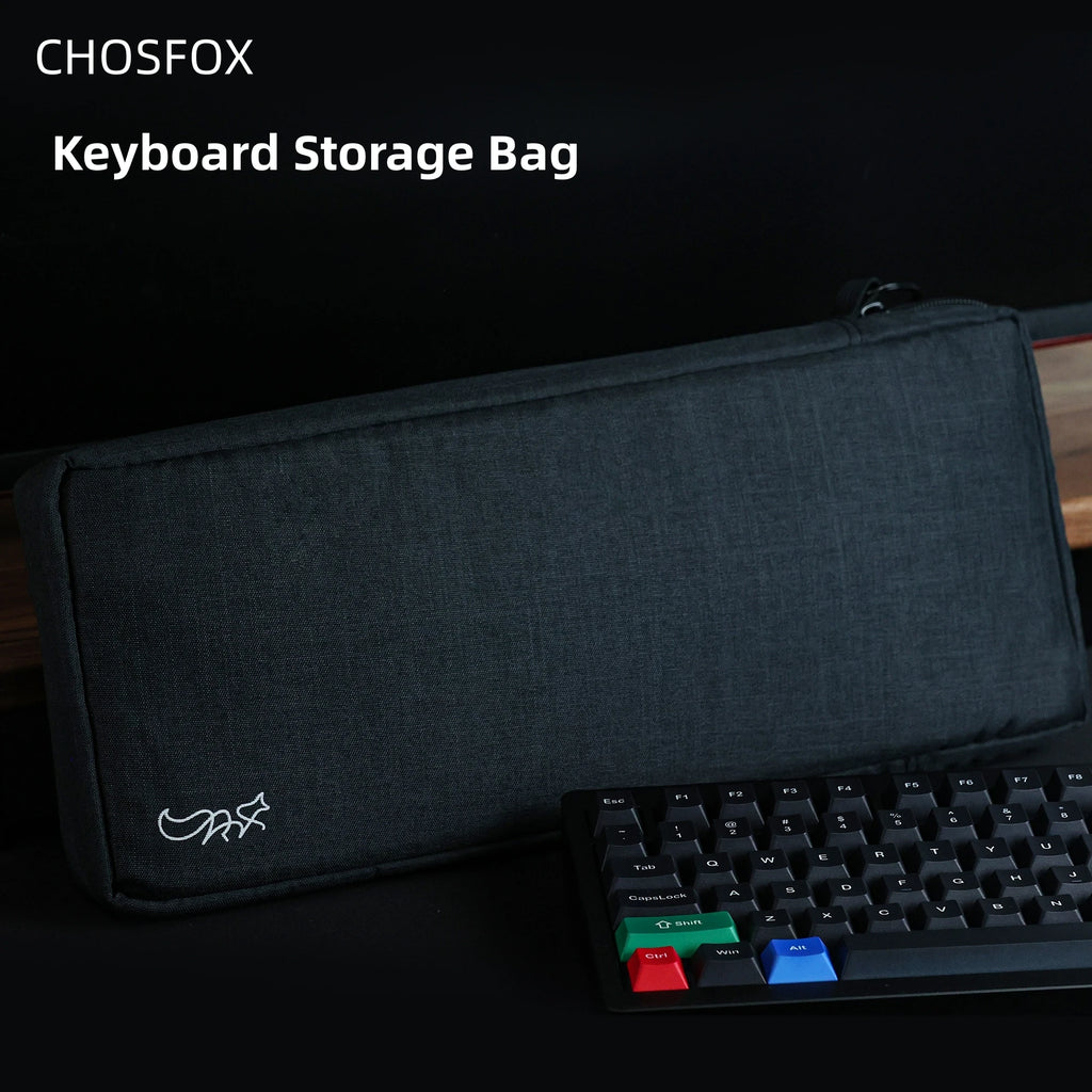 Waterproof Mechanical Keyboard Case – Thickened Protective Bag for Travel