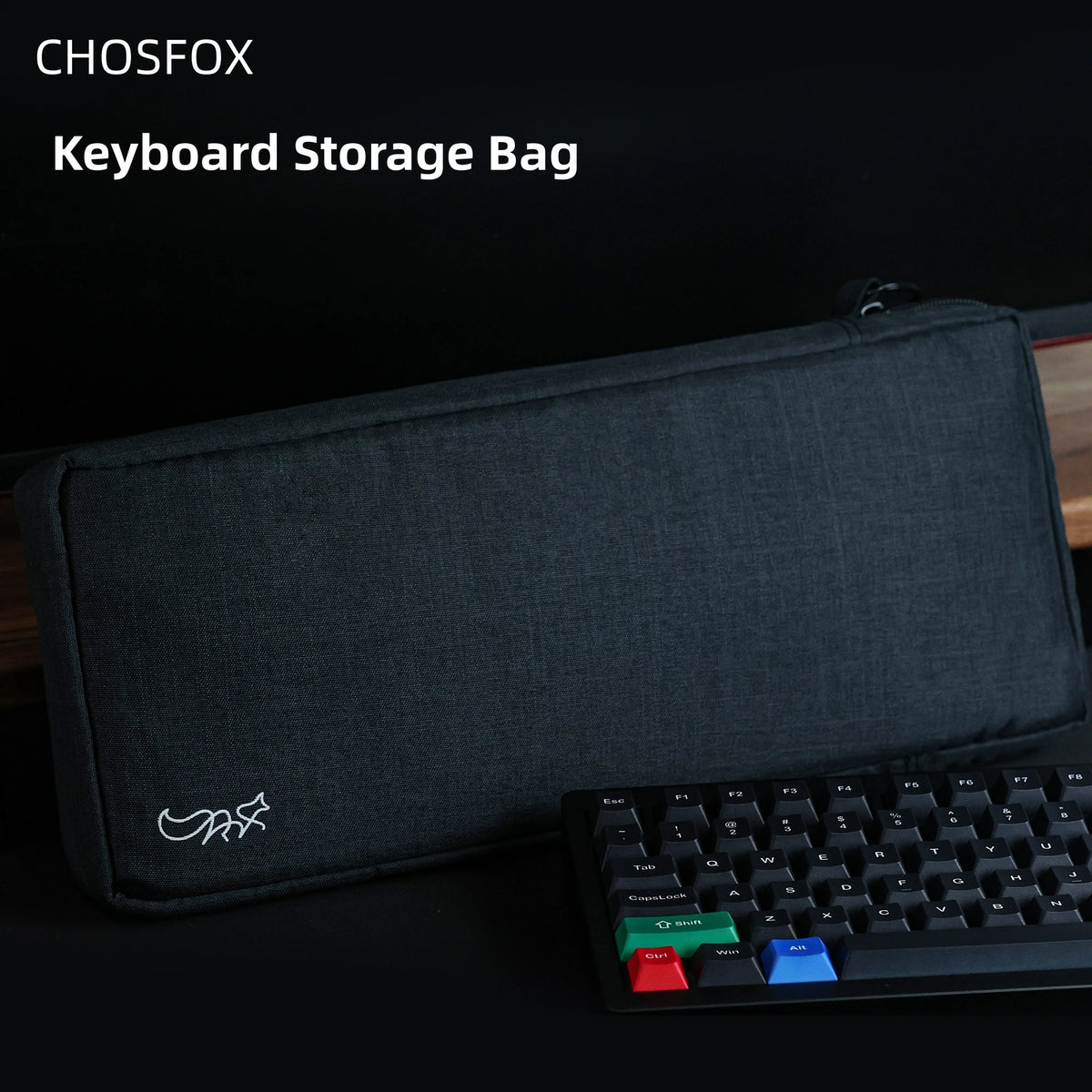 Waterproof Mechanical Keyboard Case – Thickened Protective Bag for Travel